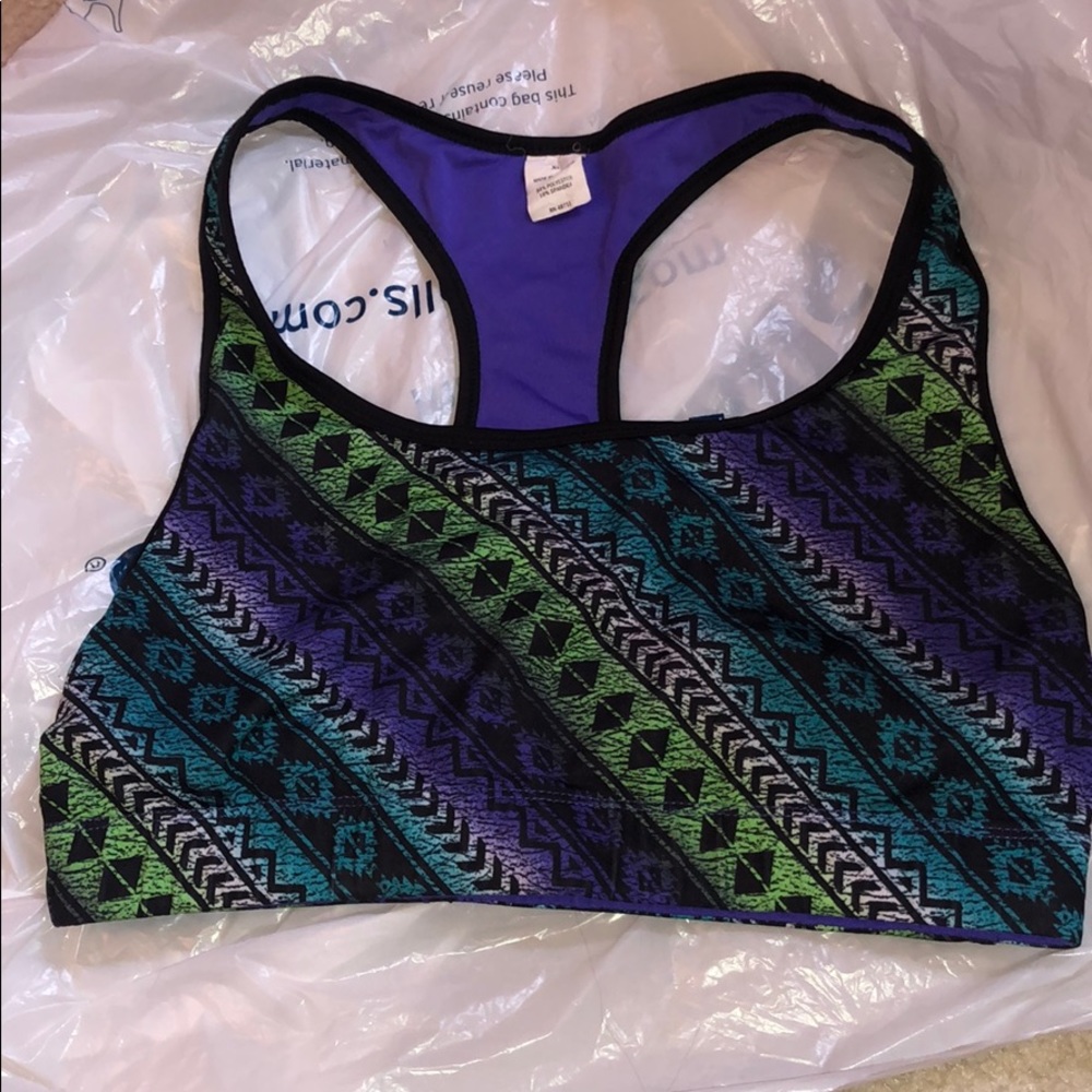 Reversible Sports Bra